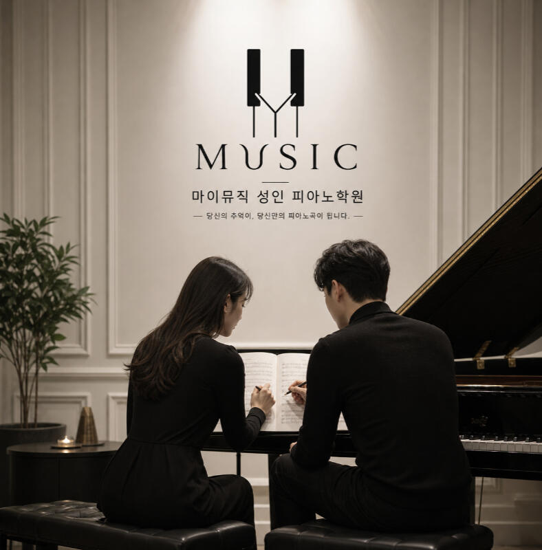 A warm brand identity designed for adults rediscovering the joy of piano.