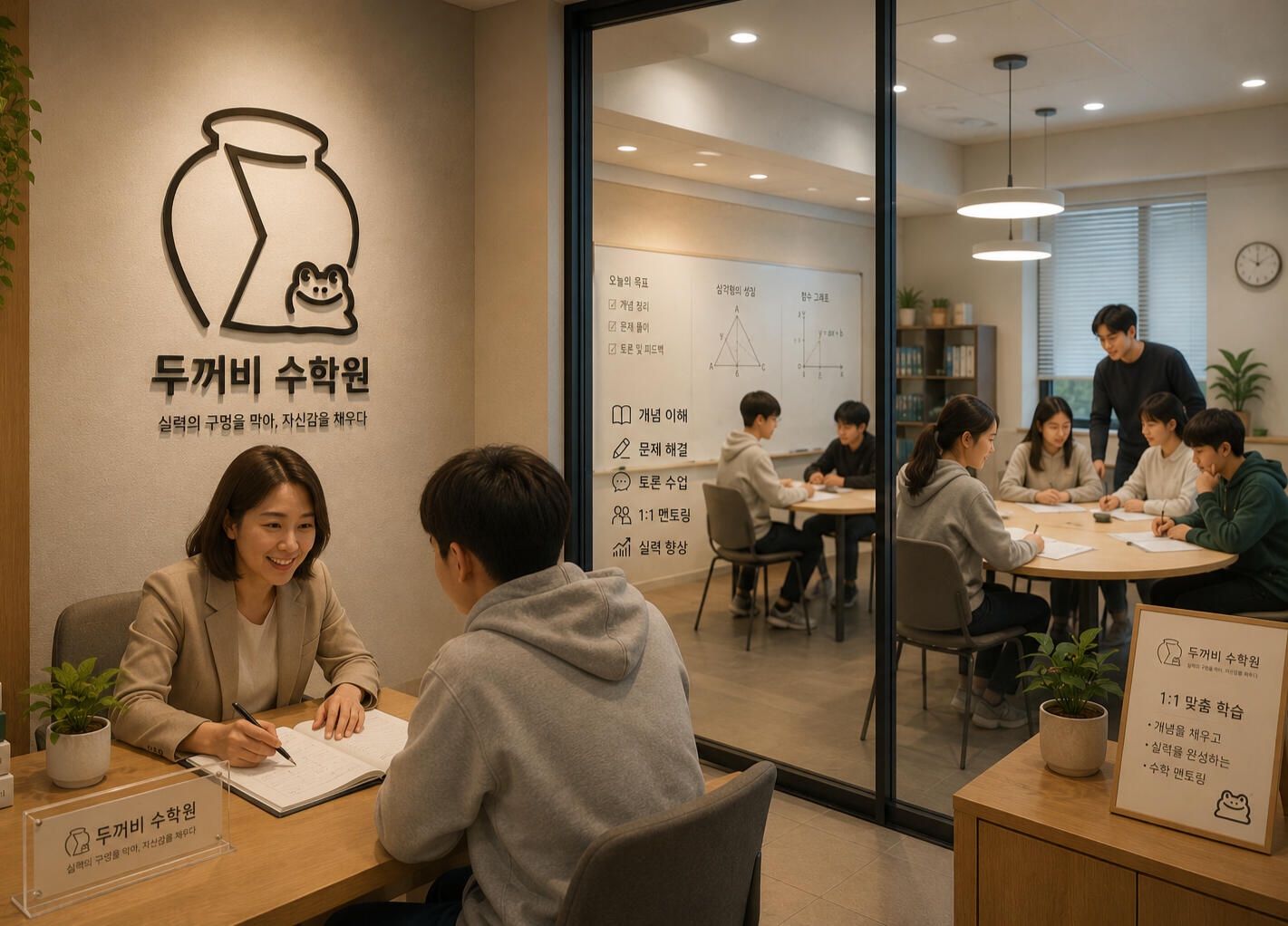 A confident brand identity built to strengthen students' learning journey.